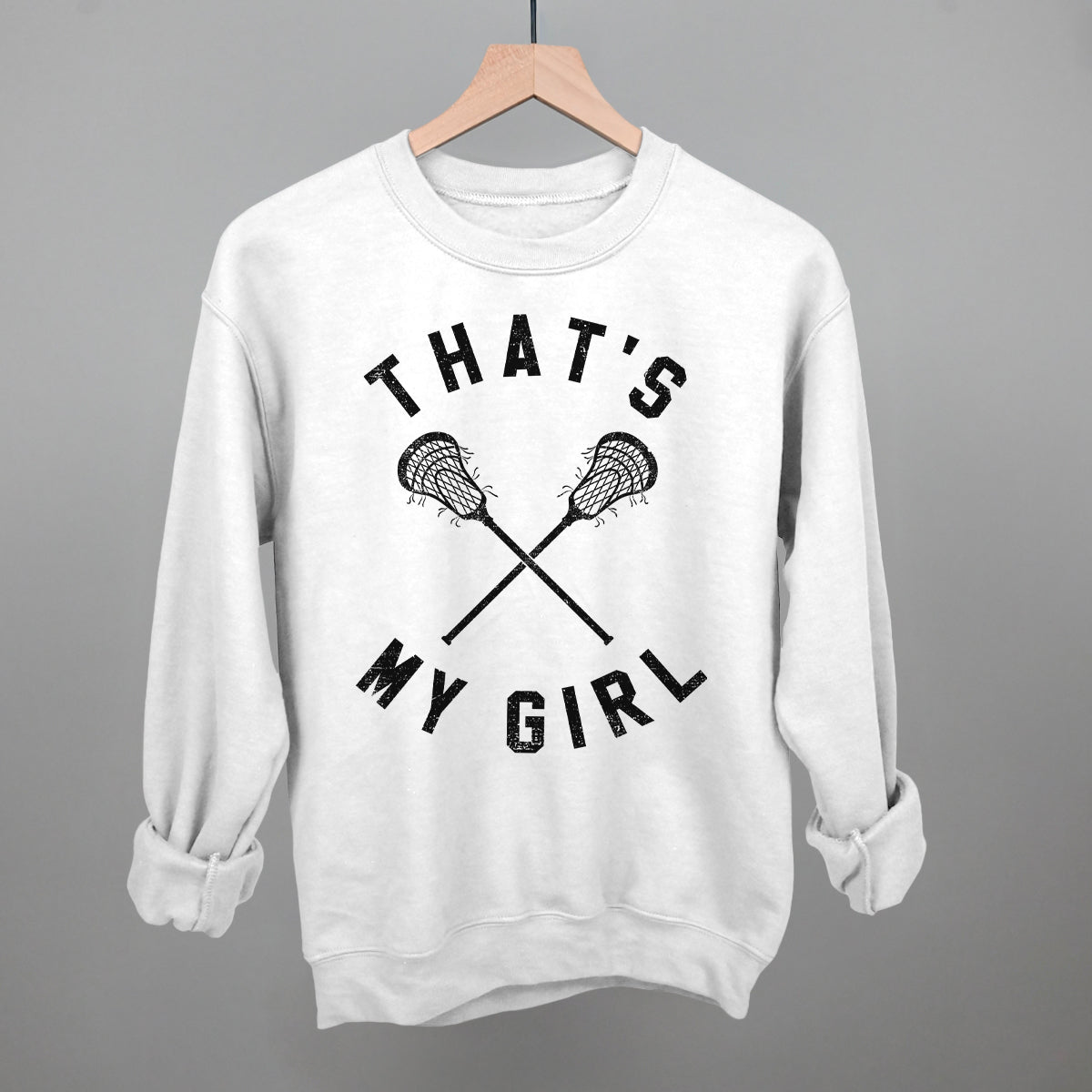 Girls 2024 lacrosse sweatshirt