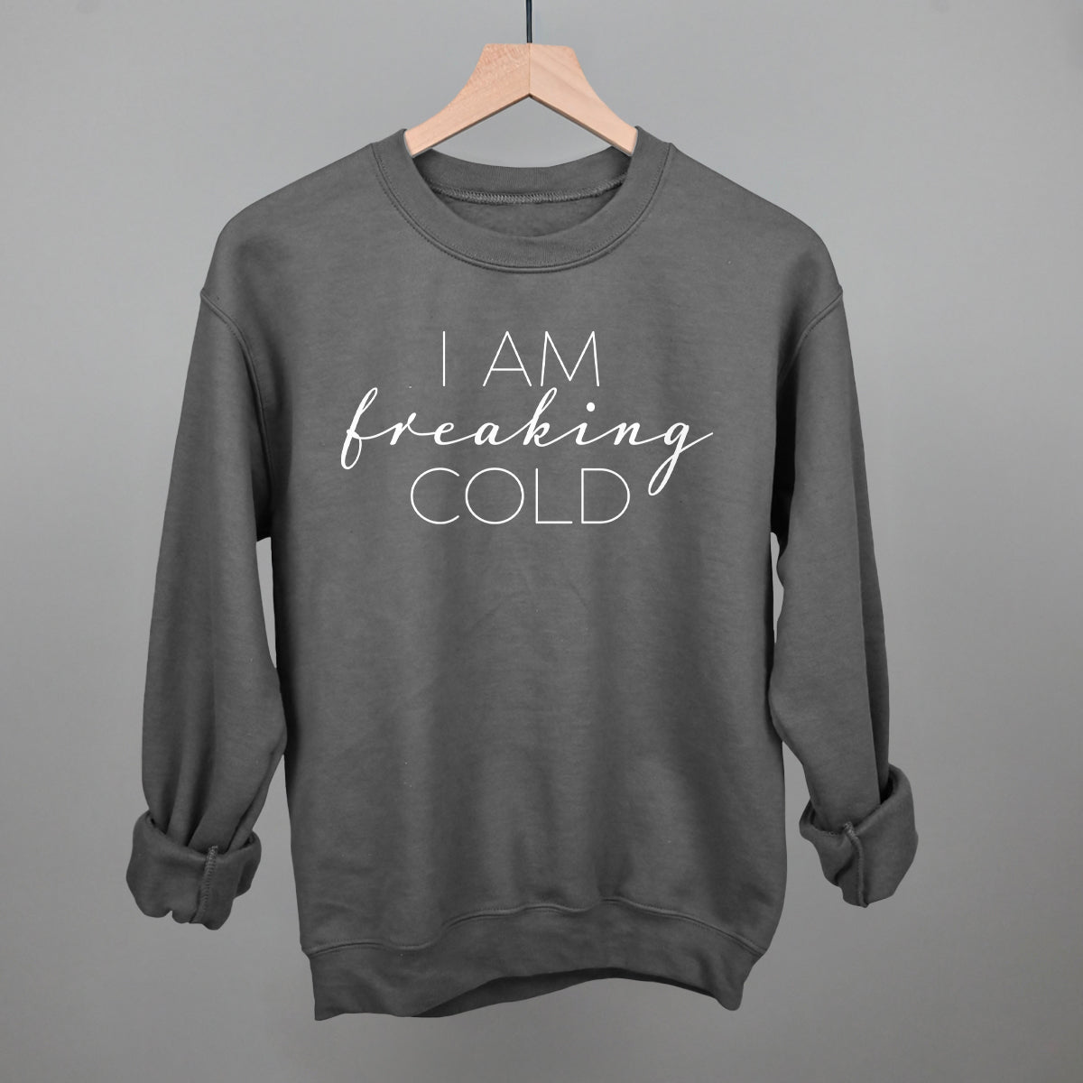 I Am Freaking Cold – Ivy + Cloth