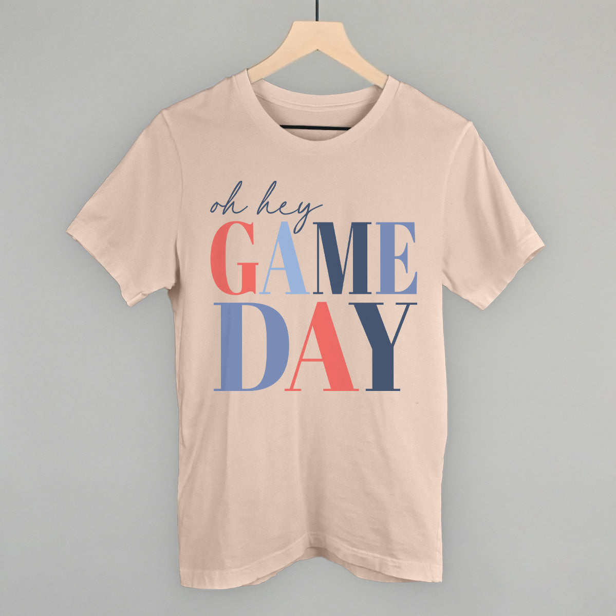 Oh Hey Game Day Tshirt Cute Nfl Shirt Cute College Football -   Israel